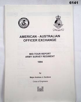 A4 Report with individual loose paper pages
