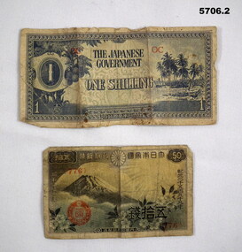 Currency - JAPANESE INVASION MONEY