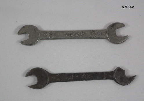 Two RAAF Steel Spanners.