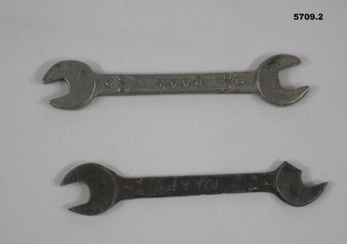 Two RAAF Steel Spanners.