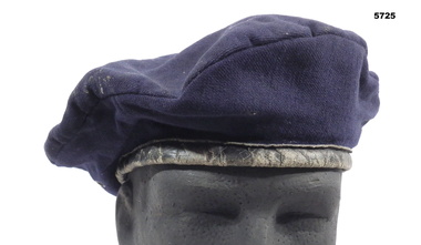 RAAF Blue woollen beret.