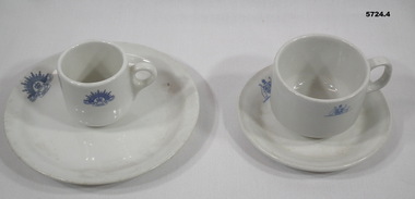 China mess crockery issued by ADF.