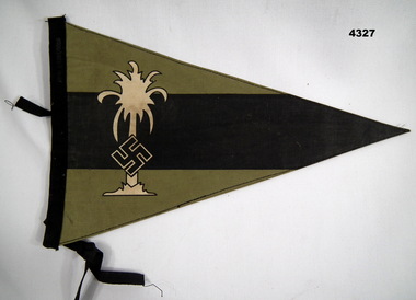 Banner - BANNER, AFRICA CORP, C. 1940 - 43