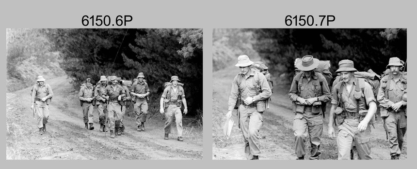 Regimental Training -  Lithographic Squadron Army Survey Regiment, Fortuna, Bendigo. 1989.