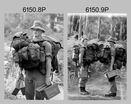 Regimental Training -  Lithographic Squadron Army Survey Regiment, Fortuna, Bendigo. 1989.