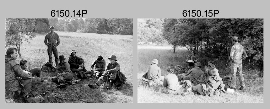 Regimental Training -  Lithographic Squadron Army Survey Regiment, Fortuna, Bendigo. 1989.