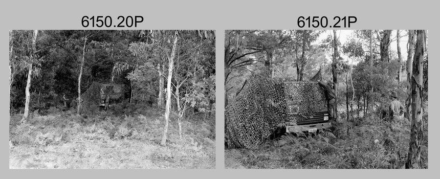 Regimental Training -  Lithographic Squadron Army Survey Regiment, Fortuna, Bendigo. 1989.