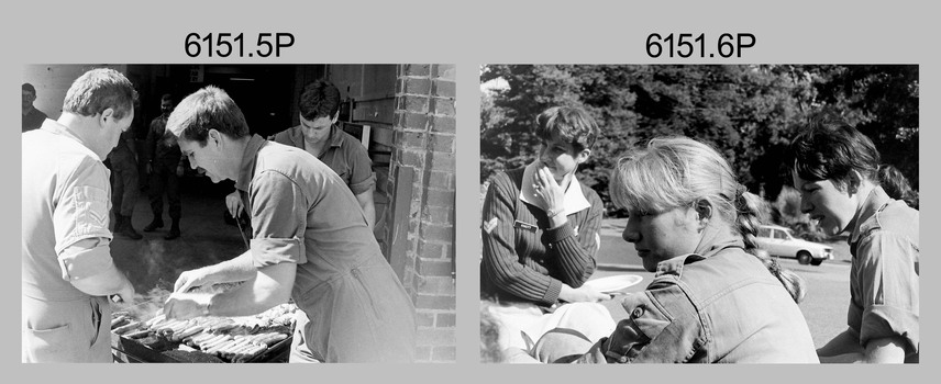 Personnel and Equipment Lithographic Squadron Army Survey Regiment, Bendigo. 1992. 
