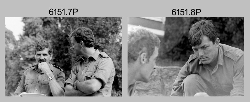 Personnel and Equipment Lithographic Squadron Army Survey Regiment, Bendigo. 1992. 