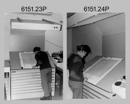 Personnel and Equipment Lithographic Squadron Army Survey Regiment, Bendigo. 1992. 