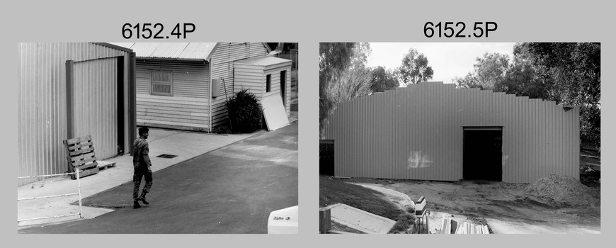 Personnel and Equipment Army Survey Regiment, Bendigo. 1992