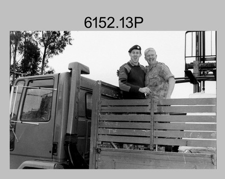 Personnel and Equipment Army Survey Regiment, Bendigo. 1992