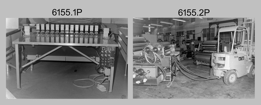 Lithographic Squadron at the Army Survey Regiment, Bendigo c1975.