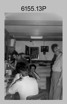 Lithographic Squadron at the Army Survey Regiment, Bendigo c1975.