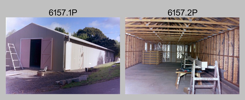 Lithographic Squadron’s building upgrades at the Army Survey Regiment, Bendigo 1990. 