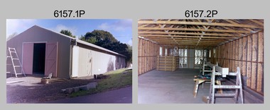 Lithographic Squadron’s building upgrades at the Army Survey Regiment, Bendigo 1990. 