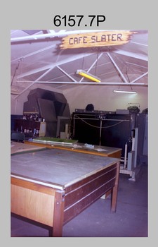 Lithographic Squadron’s building upgrades at the Army Survey Regiment, Bendigo 1990. 