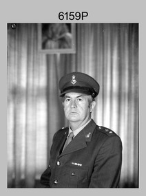 CO Army Survey Regiment - LTCOL Constantine AM, Fortuna, Bendigo. 1975-1976.