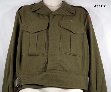 ARMY UNIFORM KHAKI BATTLE DRESS