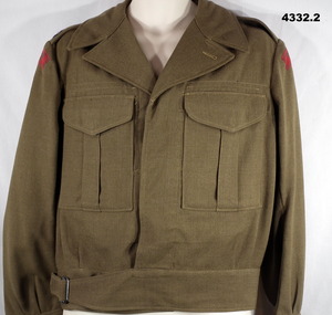 Army battle dress jacket and trousers 