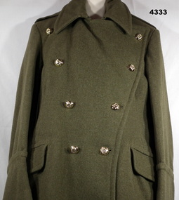 Uniform Great Coat Australian Army