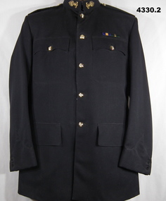 Army dress coat and trousers uniform 