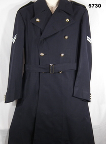 Australian Air Force Uniform Overcoat.