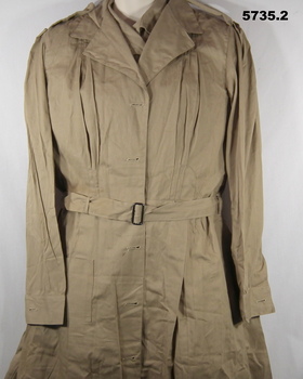 Australian Air Force - Work Dress dust coat uniform.