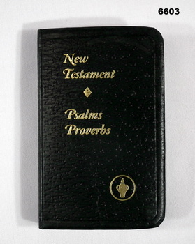 New Testament of Bible.