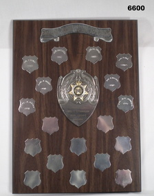 Plaque - SOLDIER of the YEAR AWARD