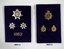 PBT Badges and shoulder badge RAASC.