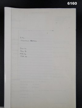 A report on 2Fd Svy Sqn activities Jan - Apr 1981
