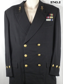 Australian Navy Winter Ceremonial Uniform.