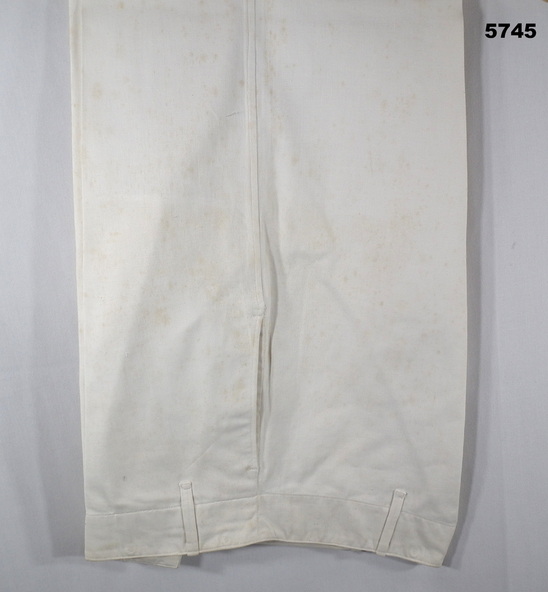 Uniform - TROUSERS, SUMMER CEREMONIAL, RAN, WW2 - Korea