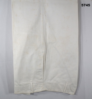 Australian Navy Summer Ceremonial Trousers.