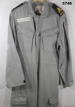 Australian Navy - Grey overalls.