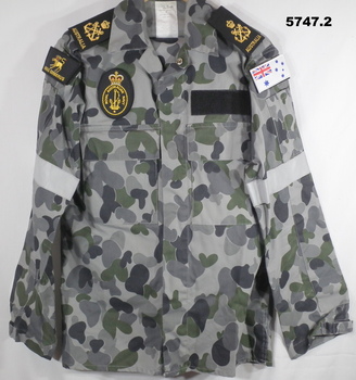 DPNU's - Disruptive Pattern Navy Uniform - Australian Navy.
