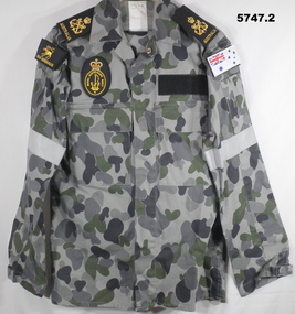 DPNU's - Disruptive Pattern Navy Uniform - Australian Navy.