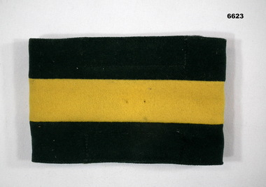 Army Instructors coloured arm band.