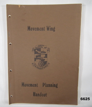 Document on Capabilities of Army and RAAF Equipments,