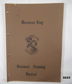 Document on Capabilities of Army and RAAF Equipments,