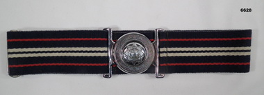 R.C.T. Ceremonial Belt with Badge.
