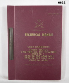 MK 3 Truck Technical Manual.