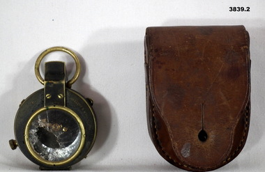 Equipment - COMPASS, BRITISH WW1, C. 1916