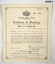 Certificate of discharge AMF 1947.