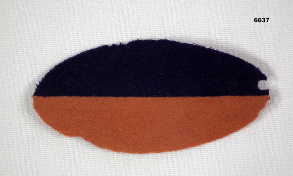 38th Battalion Colour Patch.
