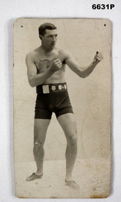 Photo of boxing champion John Fleming.