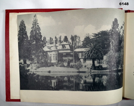 Hard covered souvenir booklet of LHQ Carto Coy 1942-45