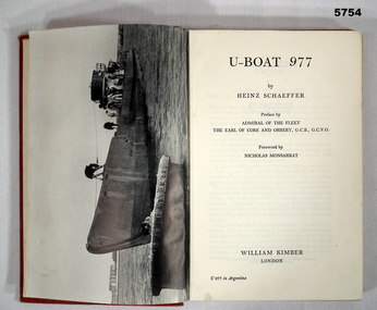 German Navy narrative of a U-Boat WW2.