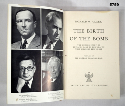 Story of the weapon that changed the World.